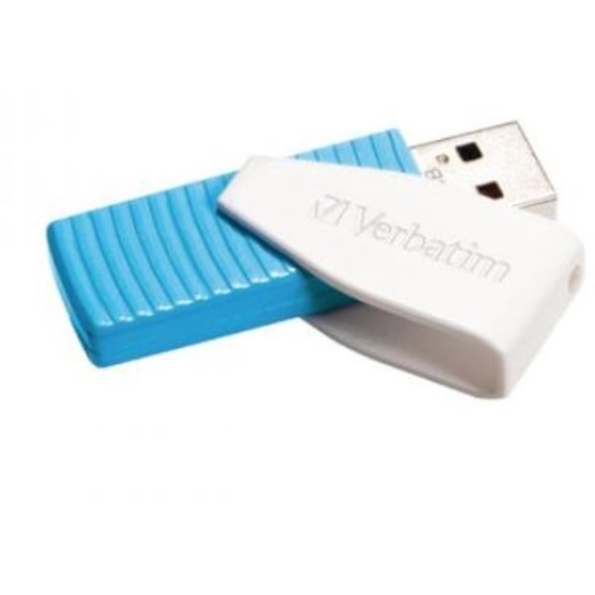 Verbatim Store'n'Go Mini Swivel USB 2.0 Flash Drive 16GB Blue