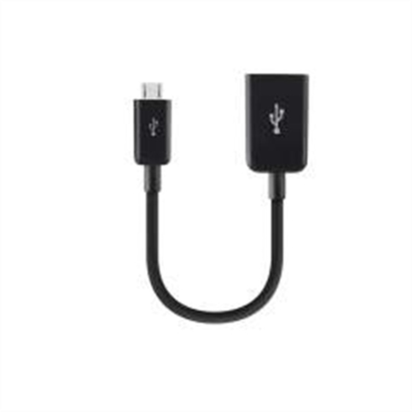 Belkin USB On-the-Go Micro-USB Adapter (Black)