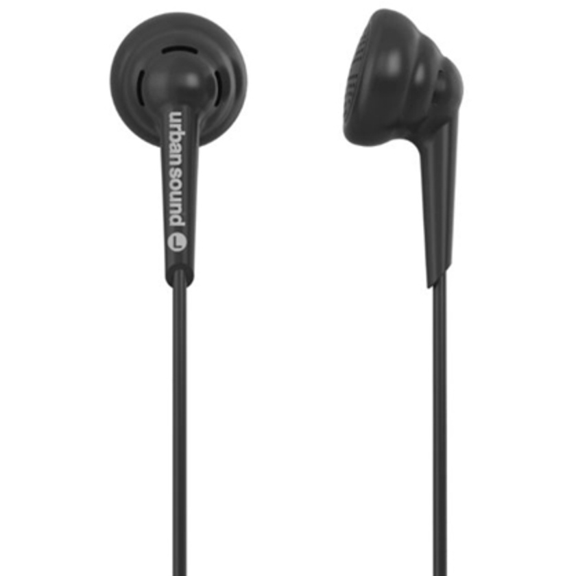Verbatim Urban Sound Buddies in-Ear Headphones Black