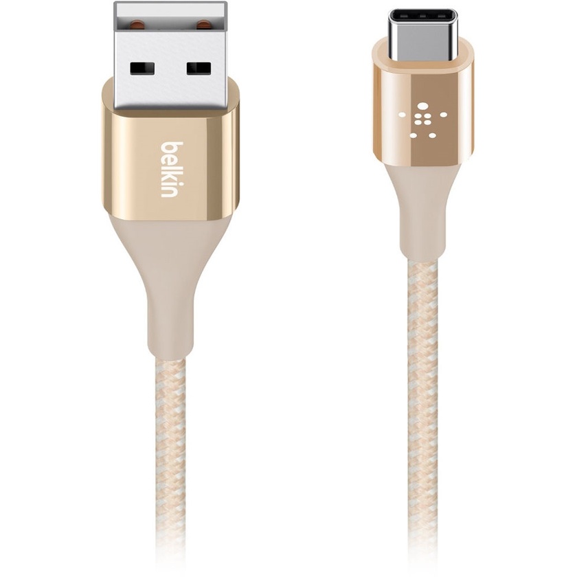 Belkin MIXIT DuraTek USB Type-C to USB Type-A Cable (1.2m, Gold)