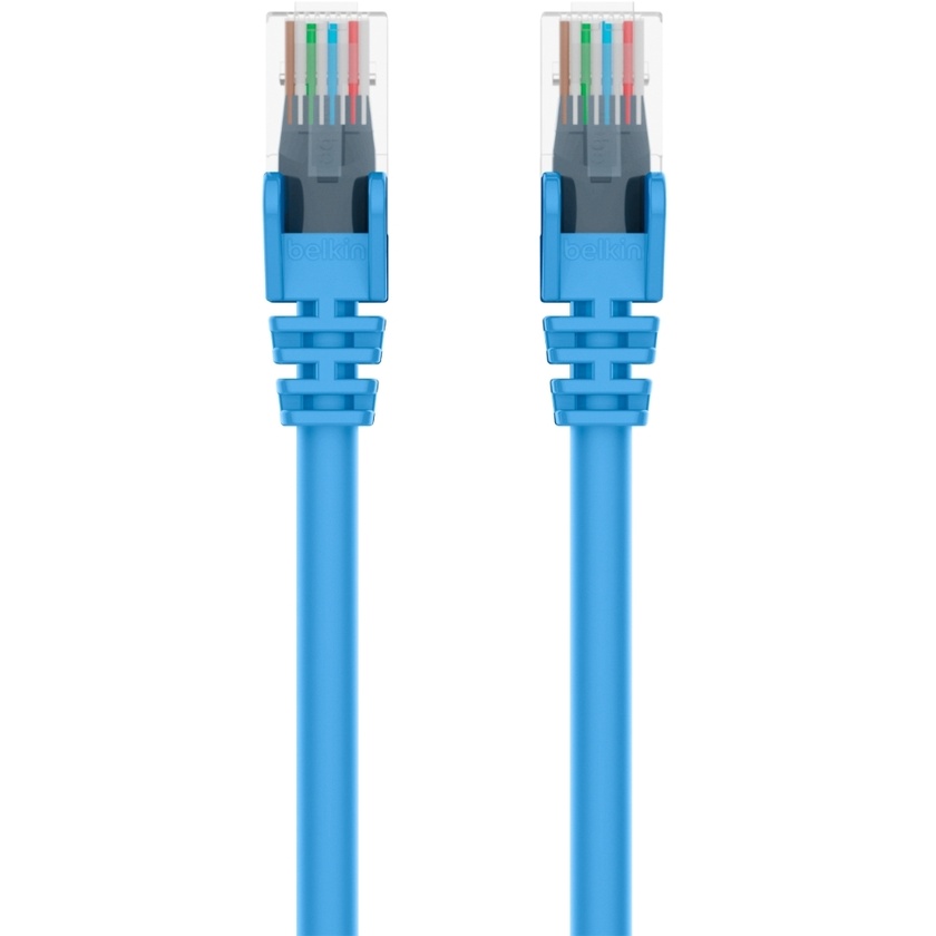 Belkin CAT5e Ethernet Snagless Patch Cable (10m, Blue)