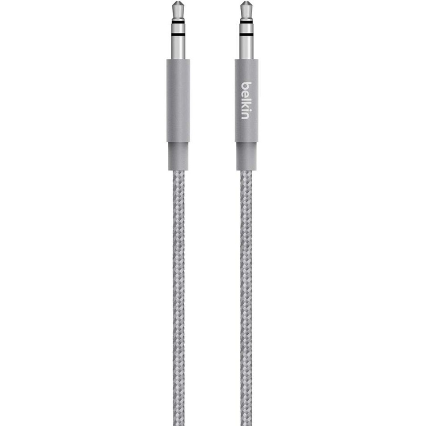 Belkin MIXIT Metallic AUX Cable (1.2m, Grey)