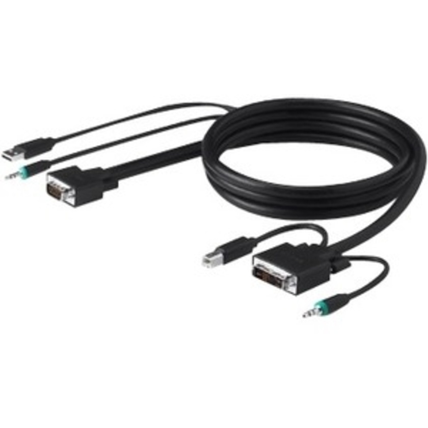 Belkin KVM Cable VGA to DVI-A with USB (1.2m)