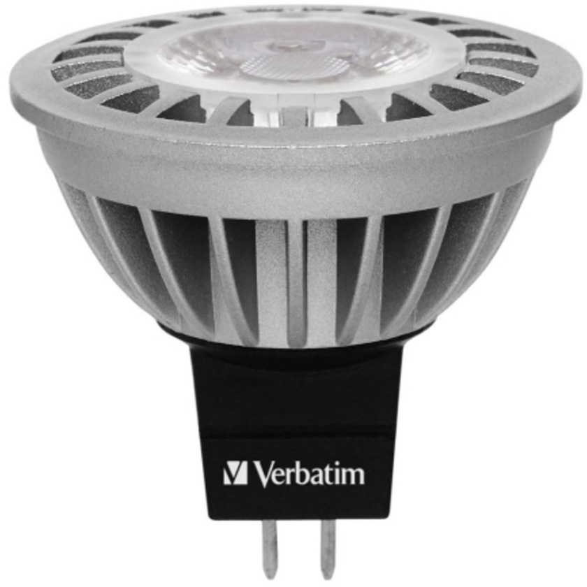 Verbatim LED MR16 5.5W 430lm 3000K Warm White 35Deg GU5.3 Dim