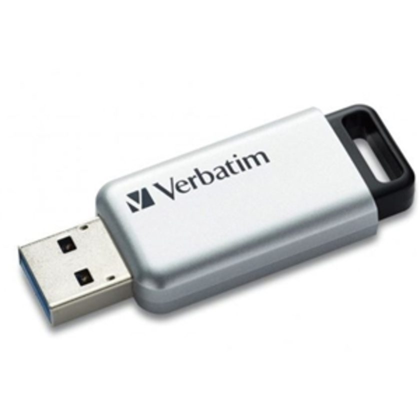 Verbatim Store'n'Go Secure Pro Encrypted USB 3.0 Drive 32GB