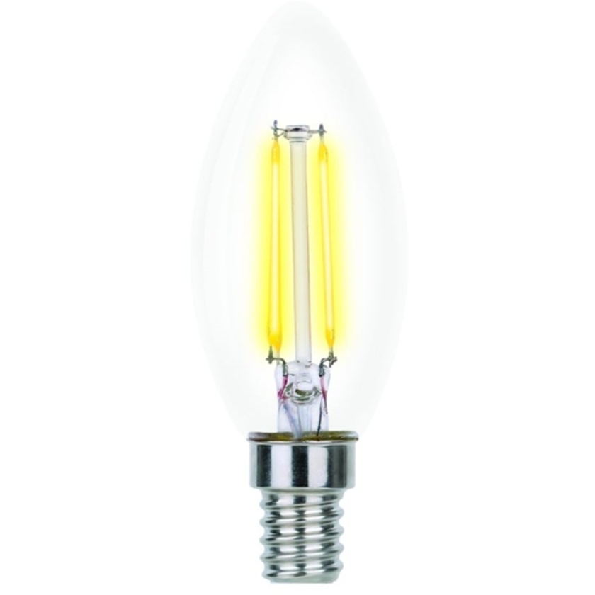 Verbatim LED Filament Candle 5W 470lm 2700K Warm White E14 Screw Dim