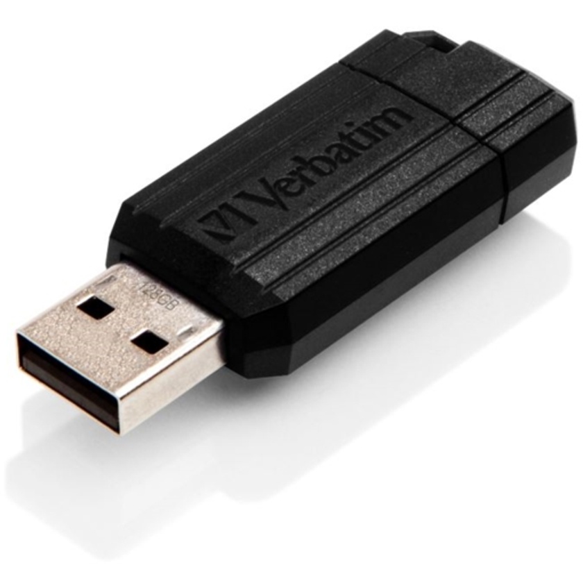Verbatim Store'n'Go Pinstripe USB2.0 Flash Drive 128GB
