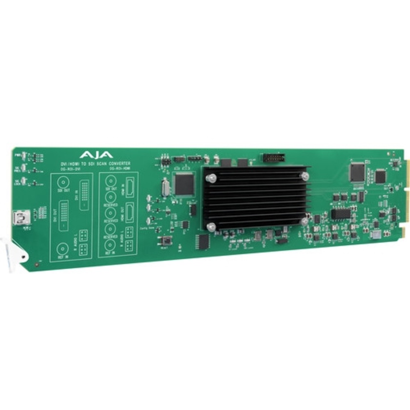 AJA openGear HDMI to 3G-SDI Scan Converter