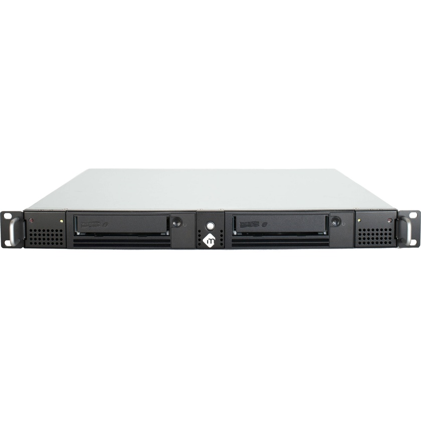 mLogic mRack Thunderbolt LTO-6 Dual Tape Archiving Solution