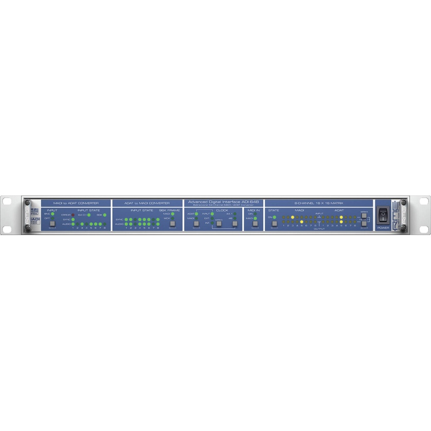 myMix MDAI-16 16-Channel Input Expander and Digital Interface Package