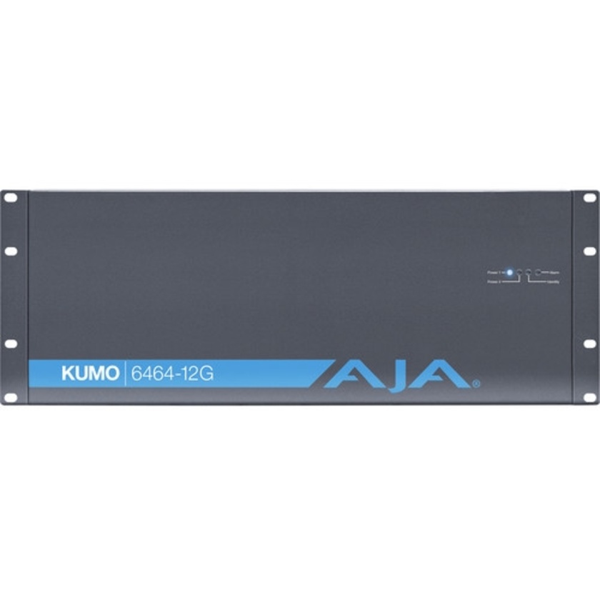 AJA KUMO 6464-12G Compact 64x64 12G-SDI Router