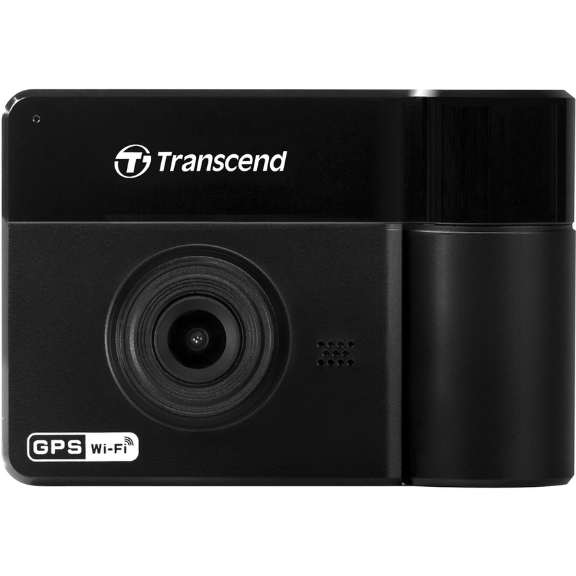 Transcend DrivePro 550 Dual Lens Dash Camera with 32GB microSD Card