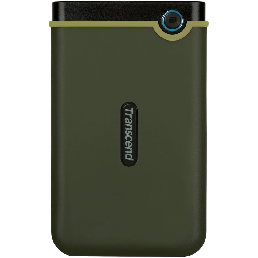 Transcend 2TB USB 3.1 Storejet 25M3 Portable Hard Drive (Military Green)