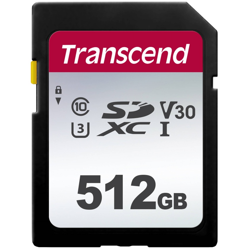 Transcend 512GB 300S UHS-I SDXC Memory Card