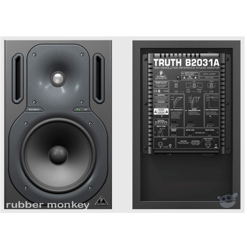 Behringer B2031A Studio Monitors (Pair)