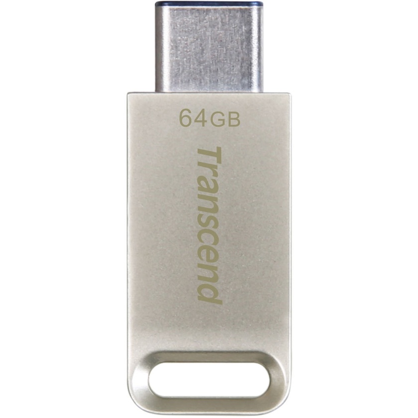 Transcend 64GB JetFlash 850 USB 3.1 Type-C Flash Drive