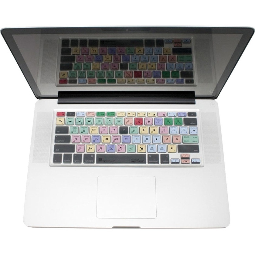 LogicKeyboard LogicSkin Apple Final Cut Pro Keyboard Cover for MacBook
