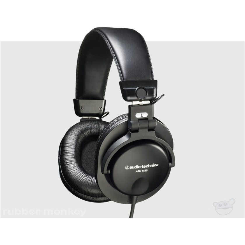 Audio Technica ATH-M35 Dynamic Headphones