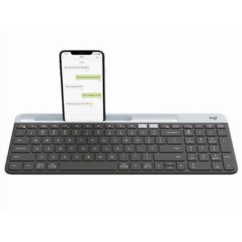 Logitech K580 Multi-Device Wireless Keyboard (Grey)