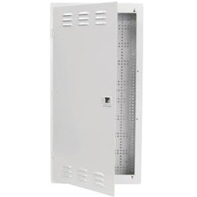 DYNAMIX 20'' FTTH Low Profile Network Enclosure Recessed Wall Mount