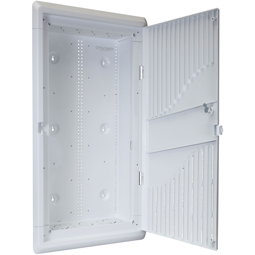 DYNAMIX 28' Recessed Plastic Network Enclosure