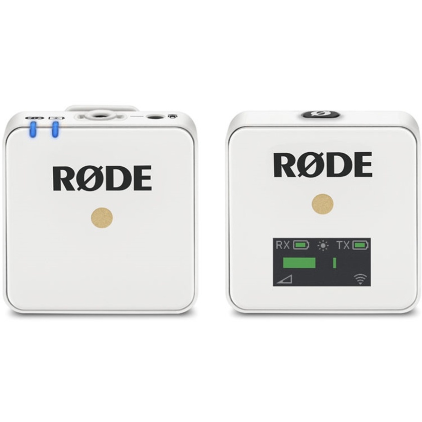 Rode Wireless GO Compact Microphone System (White)