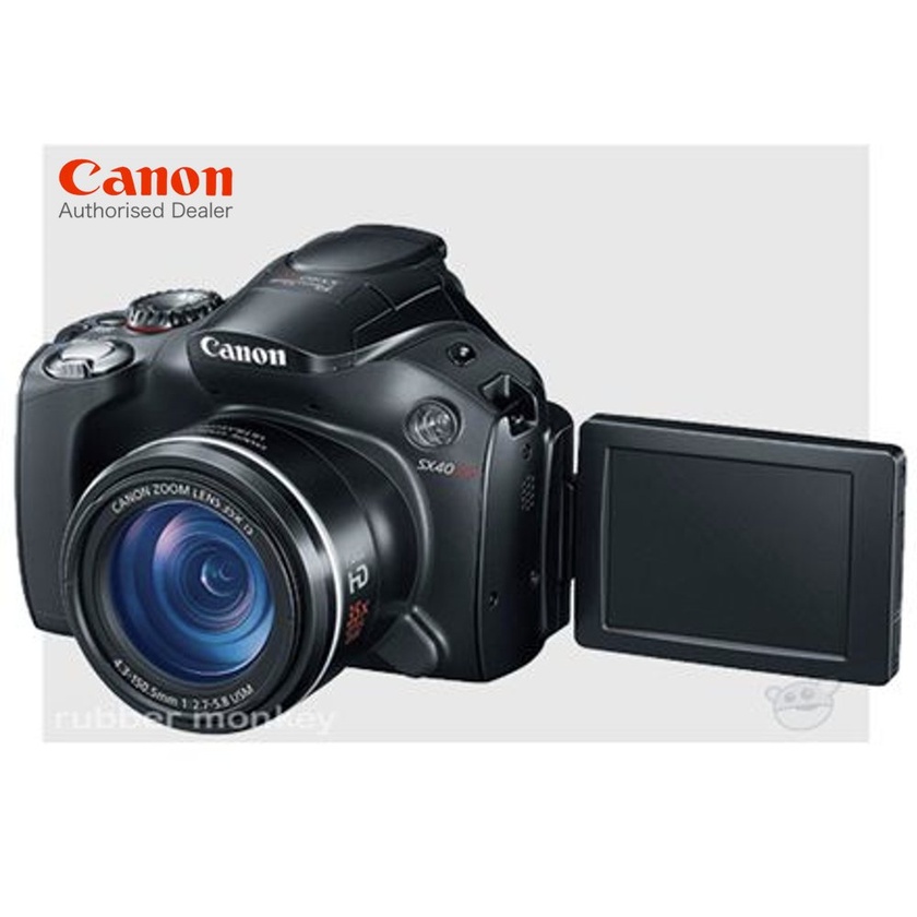 Canon Digital Powershot Camera - SX40HS