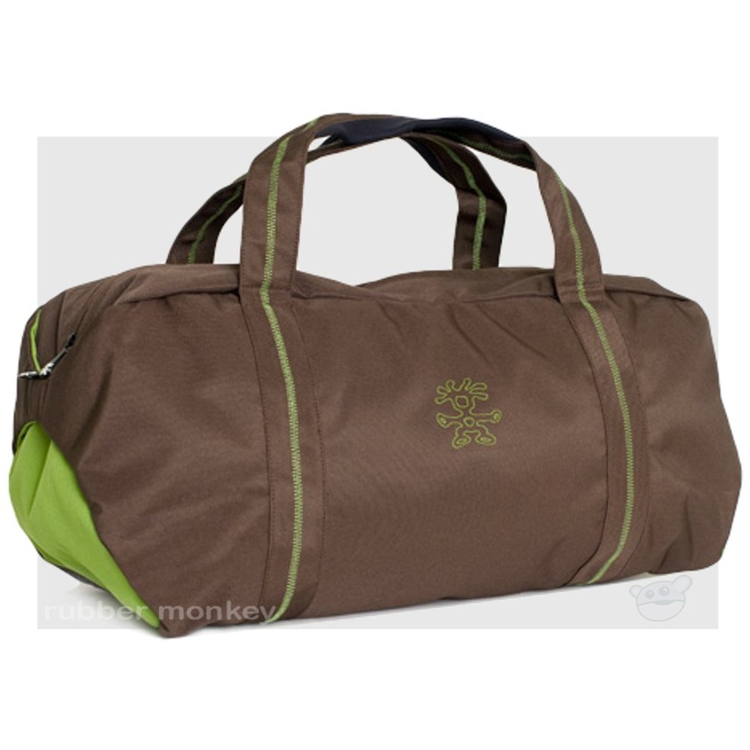 Crumpler The Old Banger - Brown and Lime