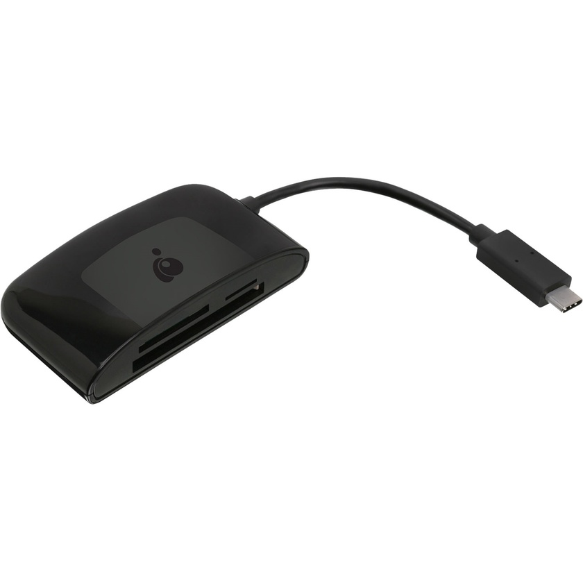 IOGEAR 3-Slot USB 3.1 Gen 1 Type-C Card Reader
