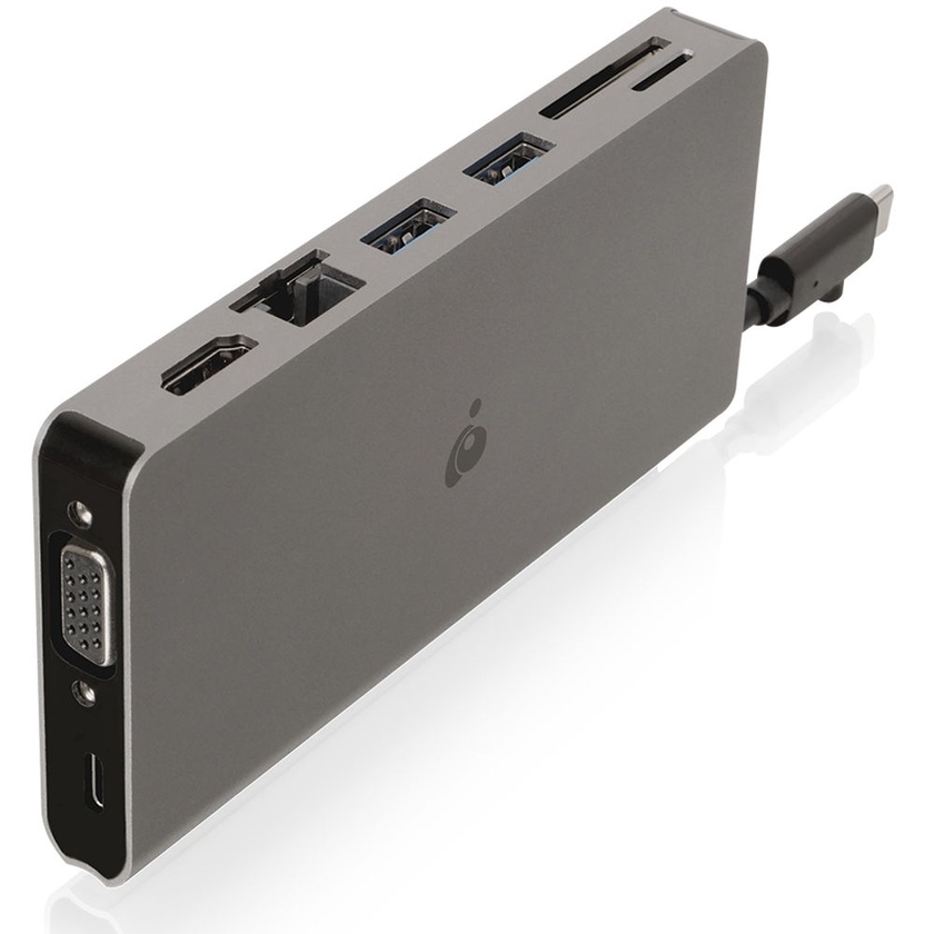 IOGEAR USB Type-C Pocket Dock with Power Delivery 3.0