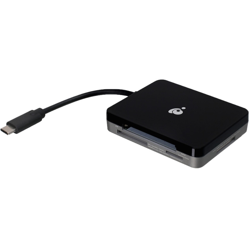 IOGEAR USB Type-C Hub with Multi-Memory Card Reader