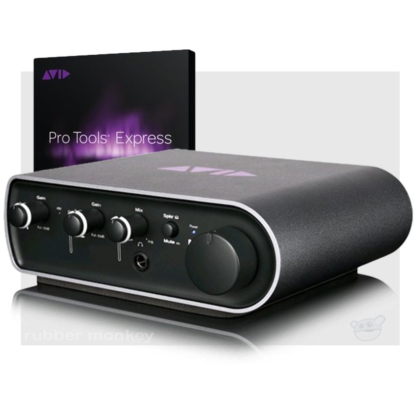 Avid Mbox Mini with PT Express