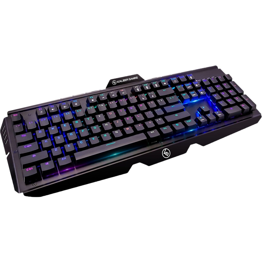 IOGEAR HVER PRO X Backlit Optical Mechanical Gaming Keyboard