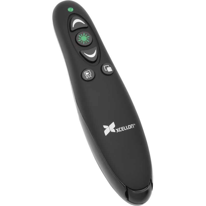 Xcellon Wireless Presenter with Green Laser
