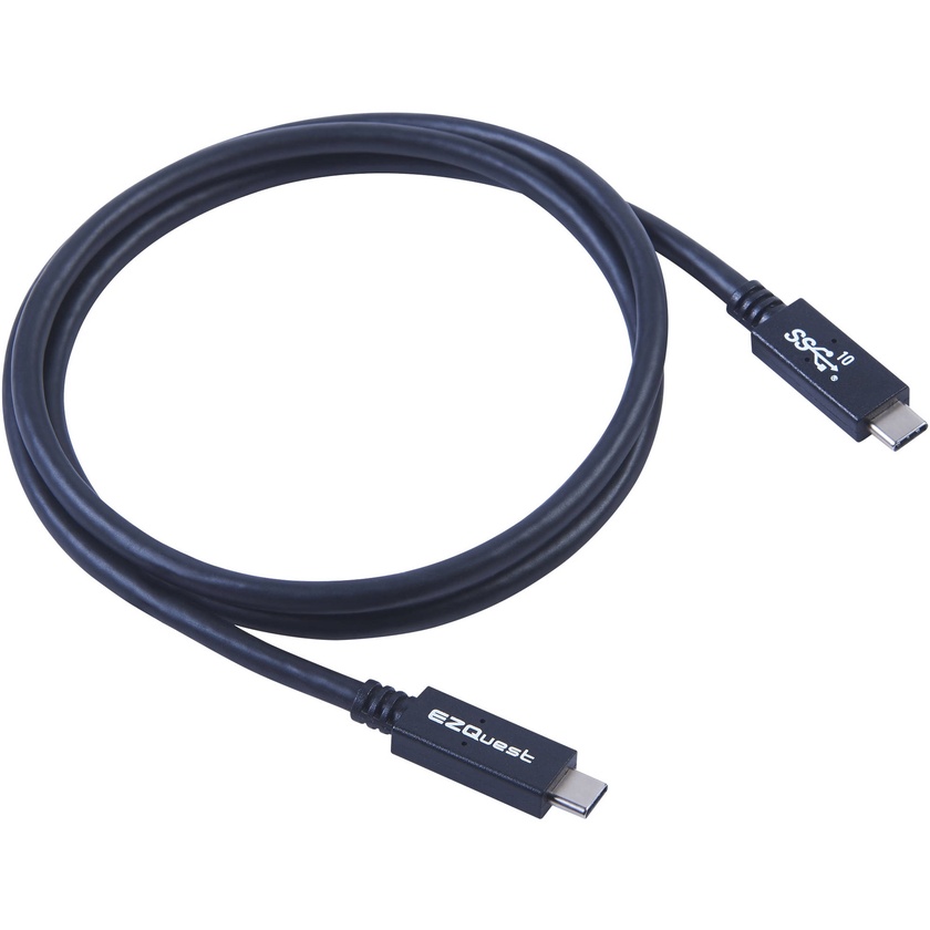 EZQuest USB 3.1 Gen 2 Type-C Cable (3.3')