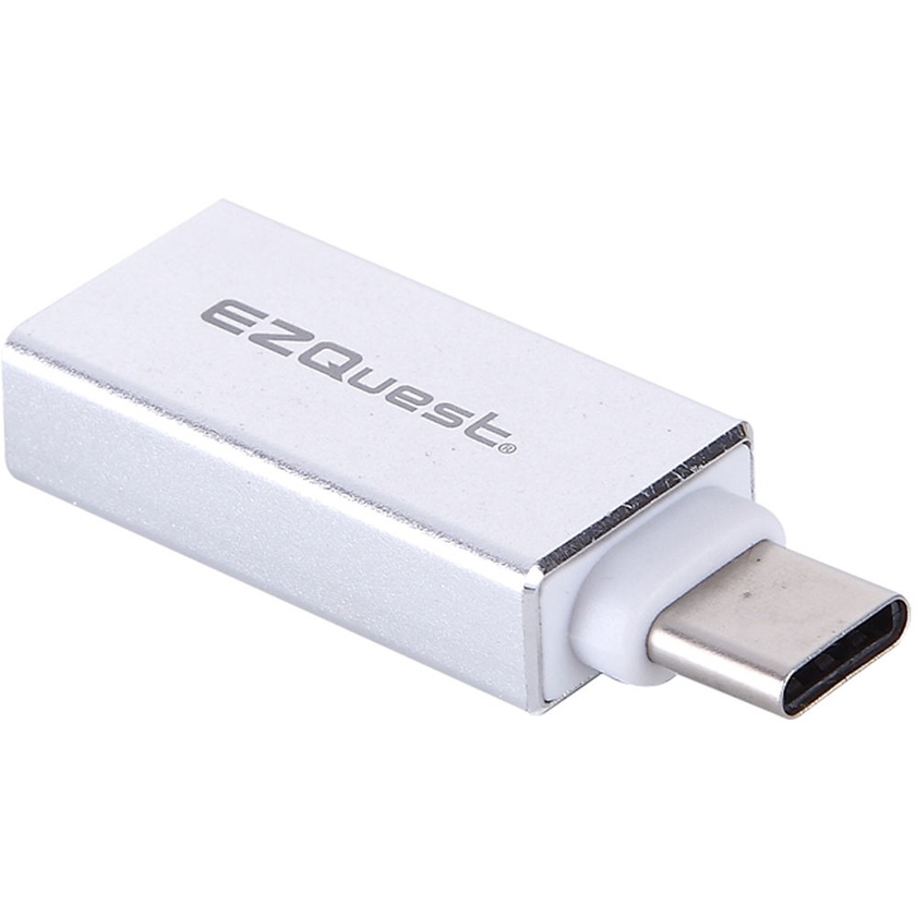 EZQuest USB 3.0 Type-C Male to USB Type-A Female Mini Adapter