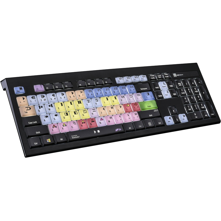 LogicKeyboard NewsCutter Backlit PC ASTRA Keyboard (US English)
