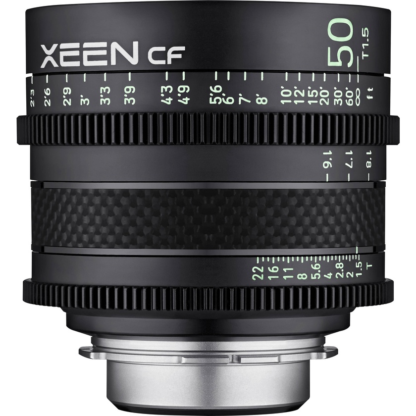 Samyang XEEN CF 50mm T1.5 Pro Cine Lens (EF-Mount)
