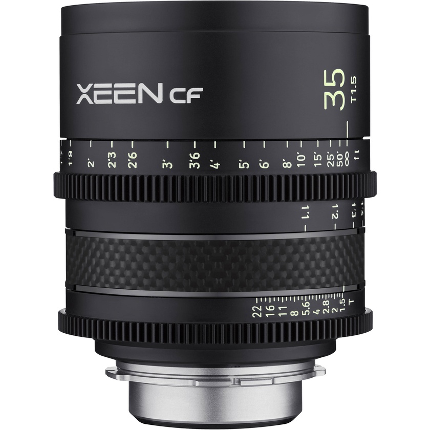 Samyang XEEN CF 35mm T1.5 Pro Cine Lens (E-Mount)