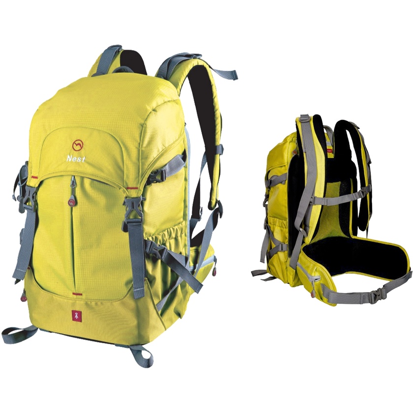 Nest Outdoor Explorer 300L Camera Backpack (Yellow)