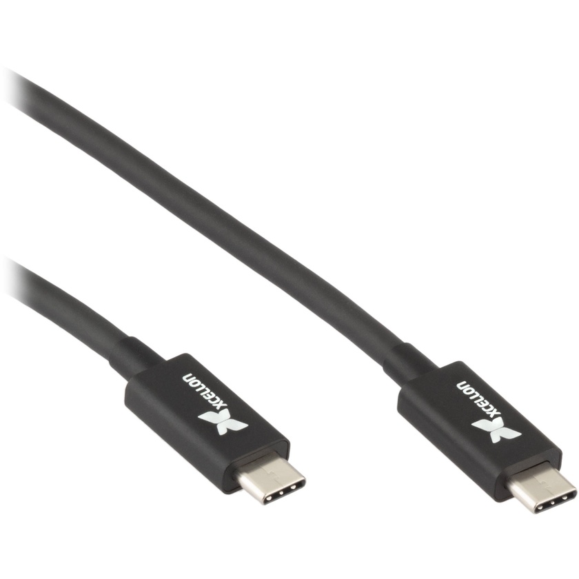 Xcellon Thunderbolt 3 Cable (0.5m, 40 Gb/s)