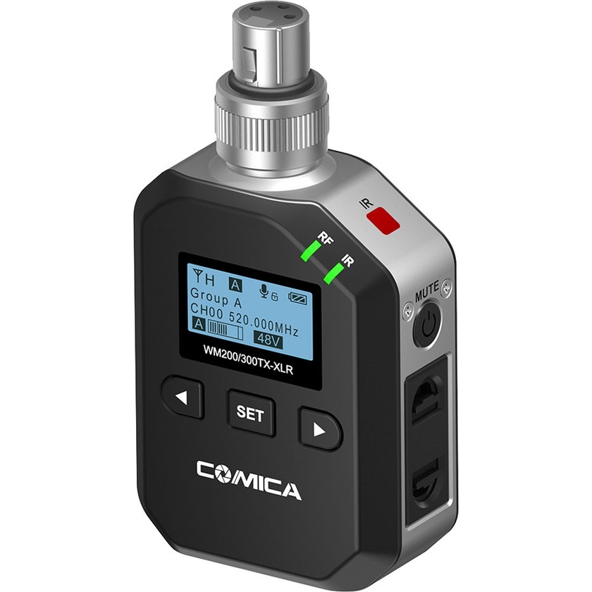 Comica Audio CVM-WM200300XLR Wireless Transmitter