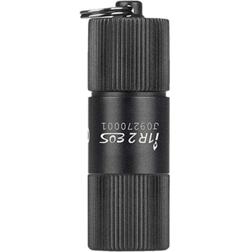 Olight I1R II EOS Rechargeable LED Keychain Light (Black)
