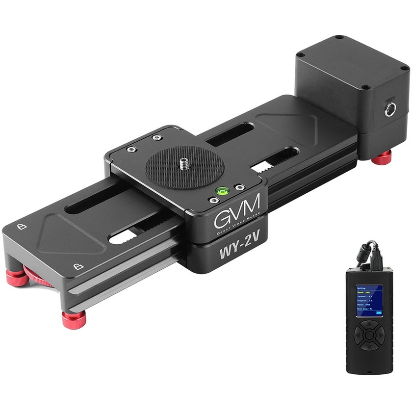 GVM Portable Mini Motorised Camera Slider