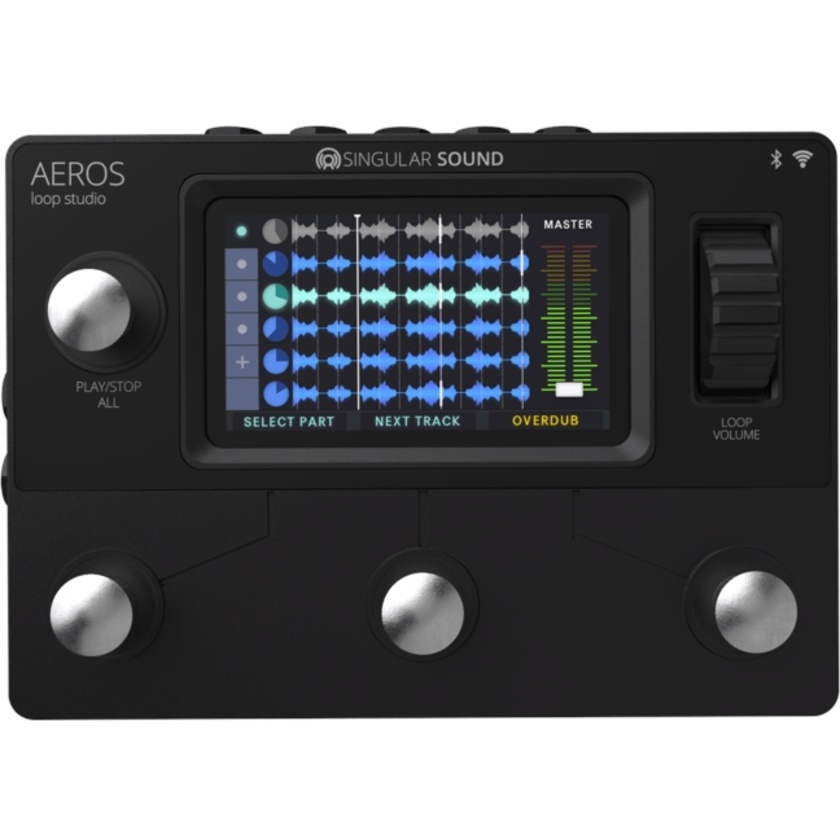Singular Sound Aeros Loop Studio Stereo Looper Pedal