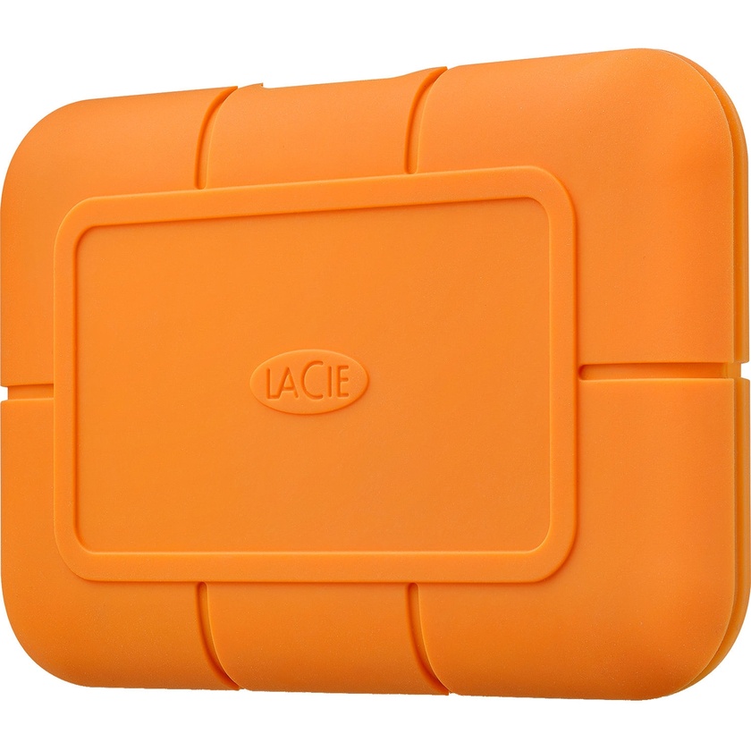 LaCie 500GB Rugged USB 3.1 Type-C External SSD