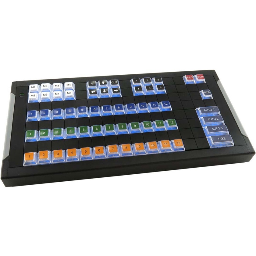 X-keys XKE-128 Video Switcher for V-Mix