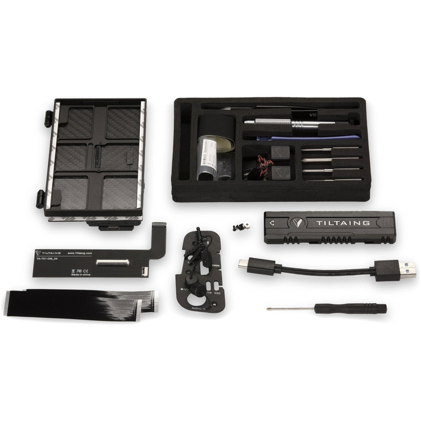Tilta BMPCC 4K/6K Flip Screen Modification Kit A (SATA SSD Case)