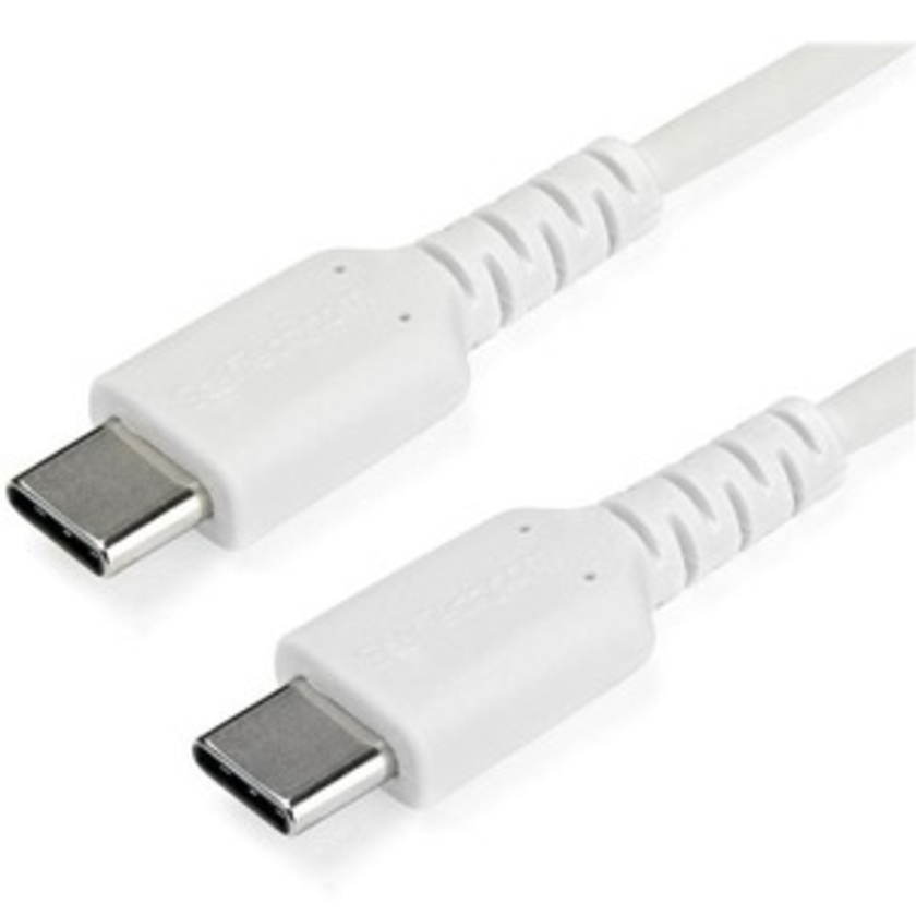 Startech USB-C to USB-C Cable - USB 2.0 (2m, White)