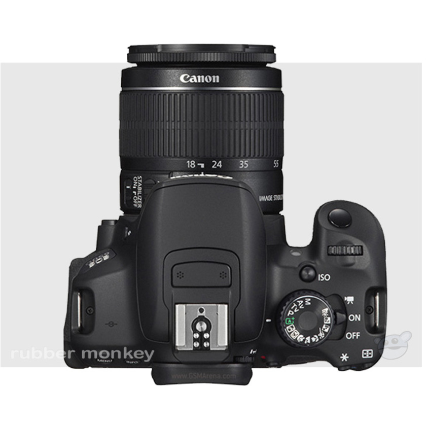 Canon EOS 650D Digital SLR with EF-S EF-S 18-55mm f/3.5-5.6 IS II Lens